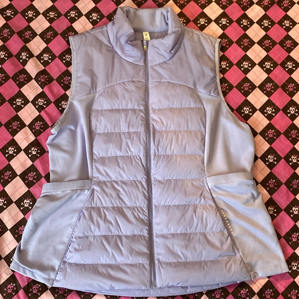 Lululemon lavender puffy vest
